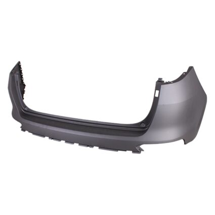 Bumper Cover Rear Upper w/o Parking Sensors Primed for Kia Sportage 2020–2022