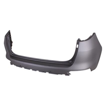 Bumper Cover Rear Upper w/Parking Sensors Primed CAPA for Kia Sportage 2020–2022