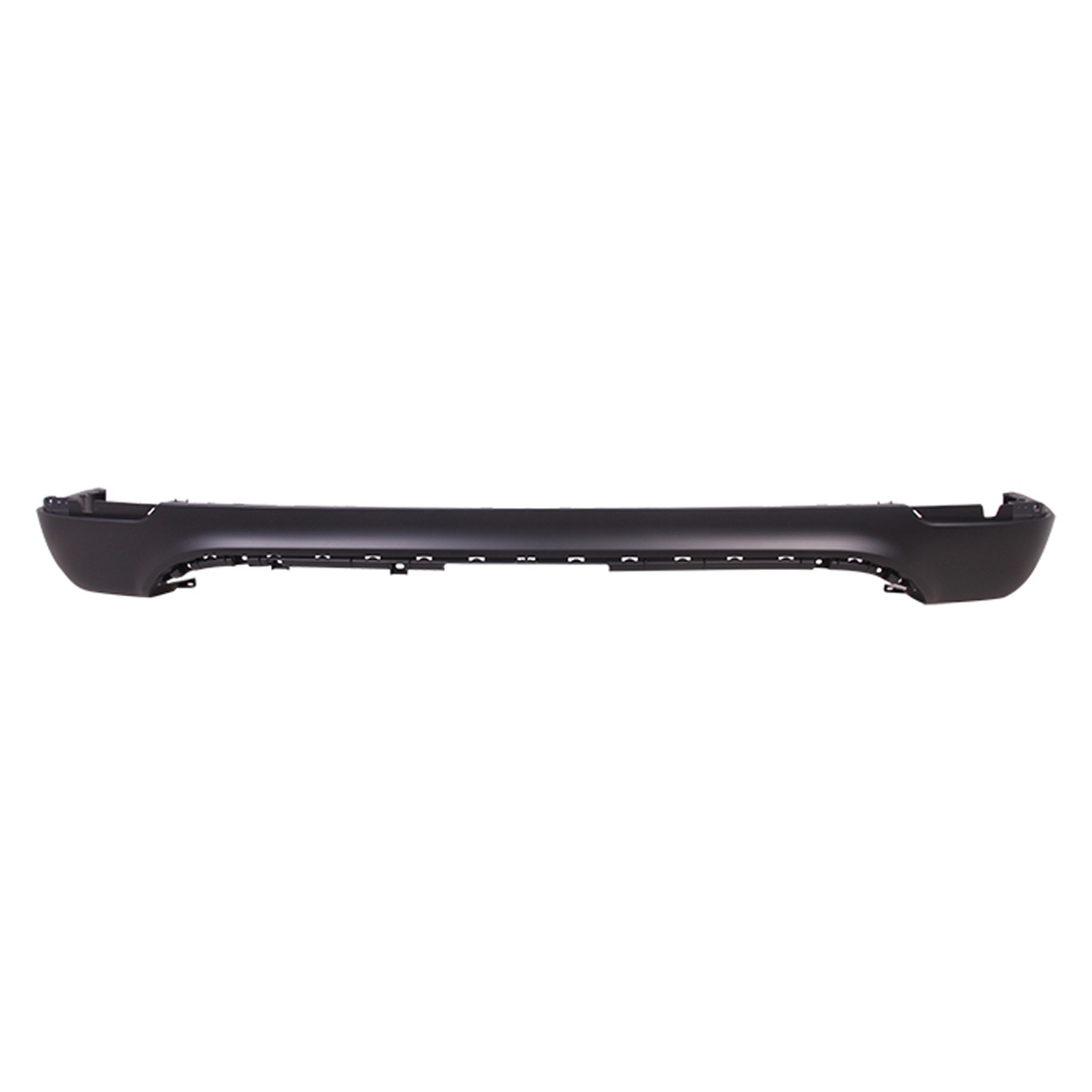 Bumper Cover Rear Lower Primed CAPA for Kia Sedona L LX EX SX SX Limited 2015–2018