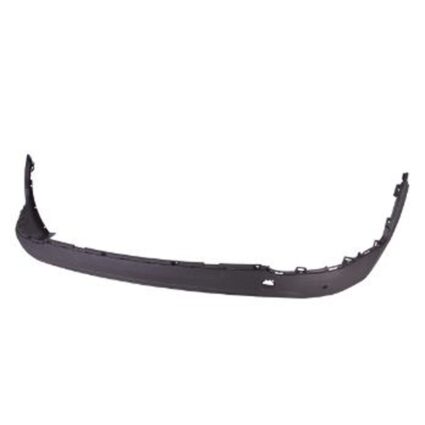 Bumper Cover Rear Lower w/Parking Sensors w/o Skid Plate Textured CAPA for Kia Sportage 2017–2019