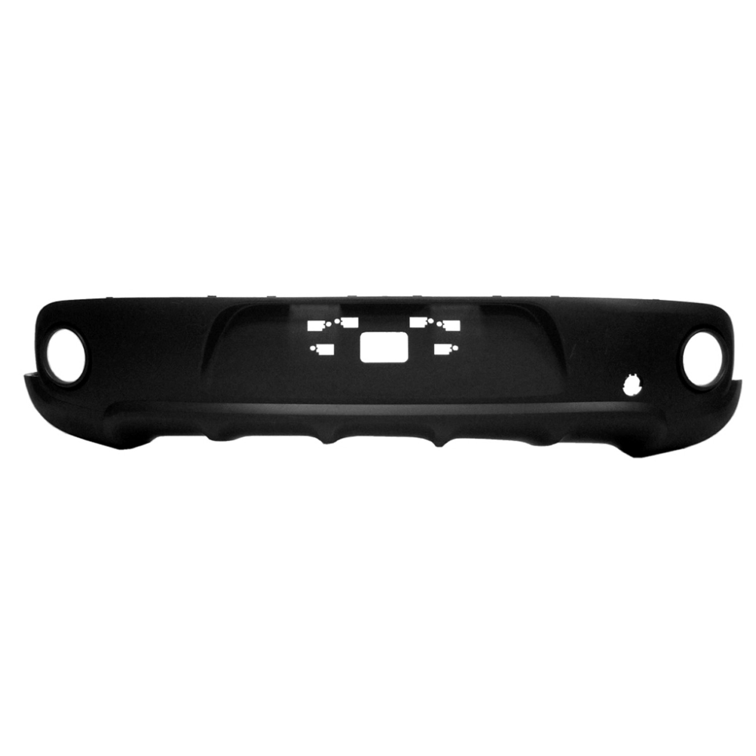 Bumper Cover Rear Lower for Kia Soul LX Base 2017–2019