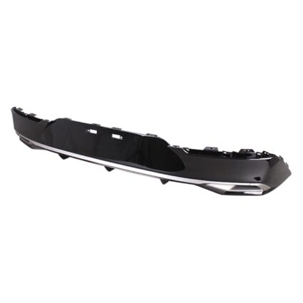 Bumper Cover Rear Lower Gloss Black CAPA for Kia K5 EX LXS 2021–2024