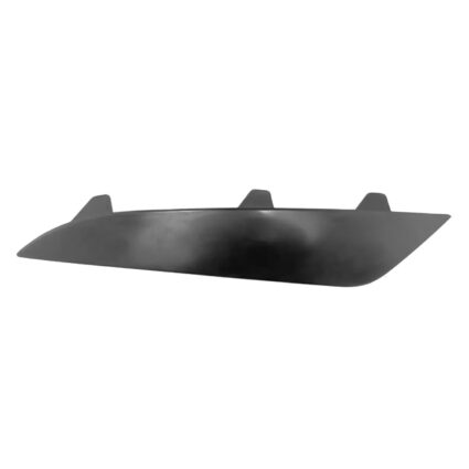 Bumper Insert Rear Left w/o Skid Plate Glossy Black for Kia K5 2021–2024