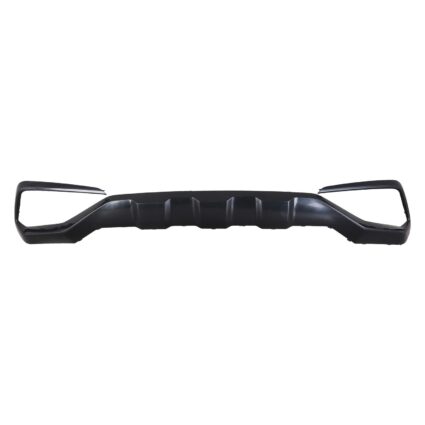 Bumper Cover Molding Rear Silver CAPA for Kia Sportage LX EX 2023–2024