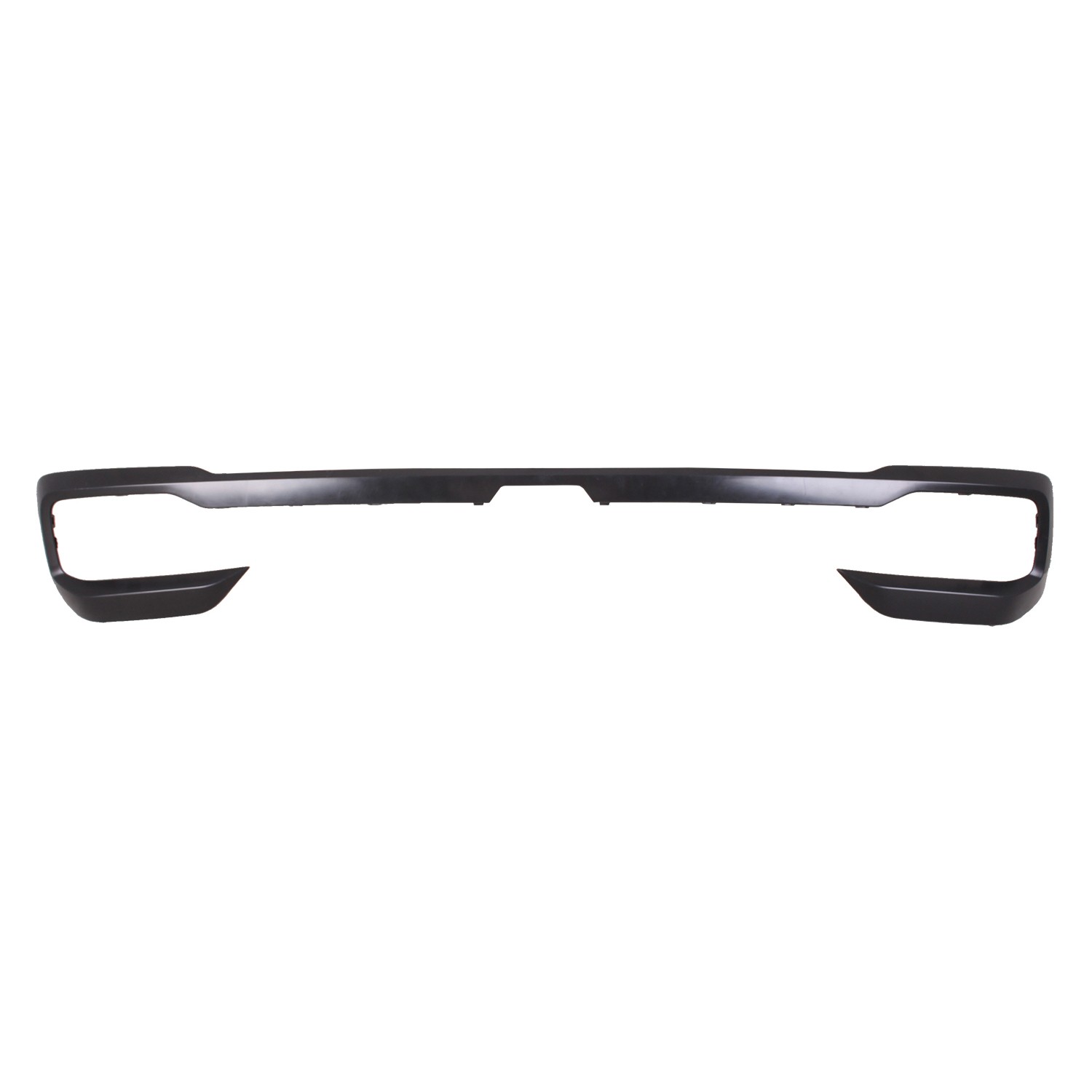 Bumper Cover Molding Rear Silver CAPA for Kia Sportage X-Line X-Pro X-Pro Prestige X-Line Limited 2023–2024