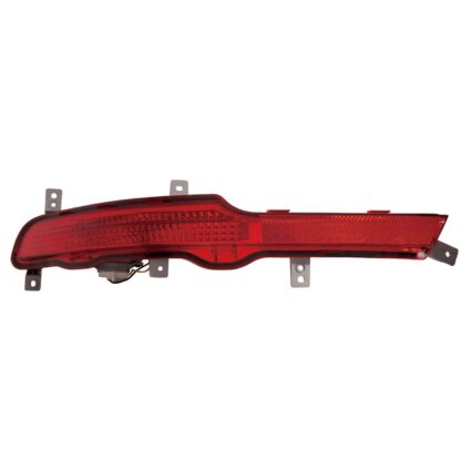 Bumper Reflector Rear Left CAPA for Kia Sportage 2011–2016