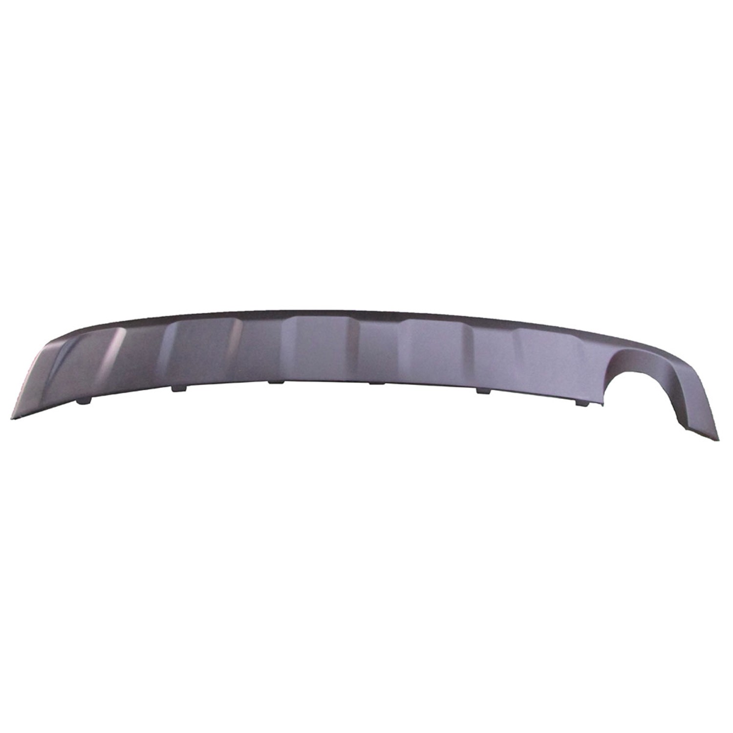 Bumper Valance / Grille Kit Rear Textured Panel CAPA for Kia Sorento L LX EX SX Limited 2016–2018