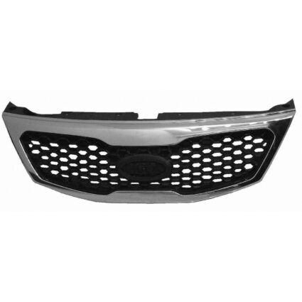 Grille Assembly Chrome/Black for Kia Sorento 2011–2013