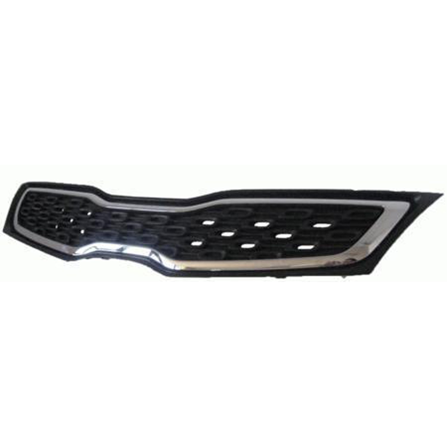Grille Assembly for Kia Rio Sedan 2012–2015