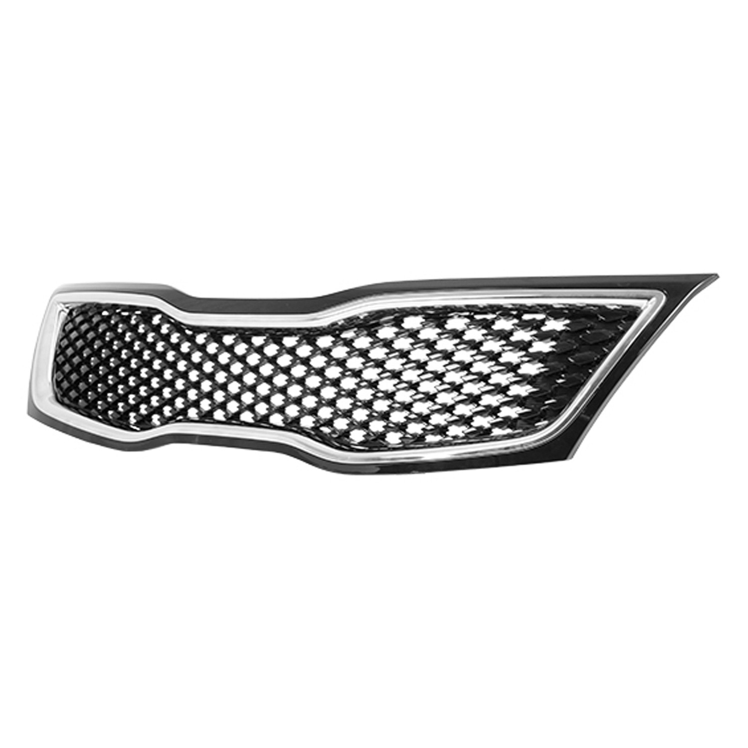 Grille Assembly Black/Chrome USA Built CAPA for Kia Optima Limited SX SX Turbo SXL Turbo 2014–2015