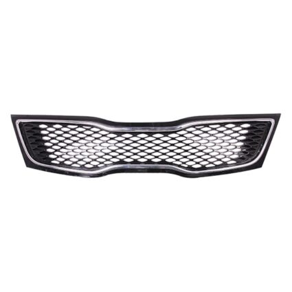 Grille Assembly Black/Chrome USA Built CAPA for Kia Optima LX 2014–2015