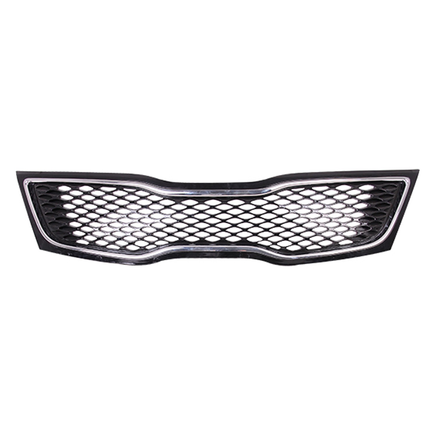 Grille Assembly Black/Chrome USA Built CAPA for Kia Optima LX 2014–2015