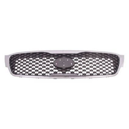 Grille Assembly Matte Black/Chrome CAPA for Kia Sorento L LX 2016–2018