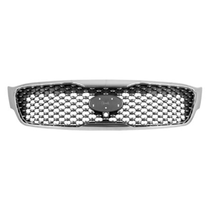 Grille Assembly w/Around View Monitor Gray/Chrome CAPA for Kia Sorento SX SX Limited 2016–2018