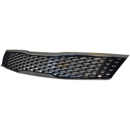 Grille Assembly Standard Type w/o Intelligent Cruise w/o Around View Monitor Dark Metallic for Kia Optima 2016–2018
