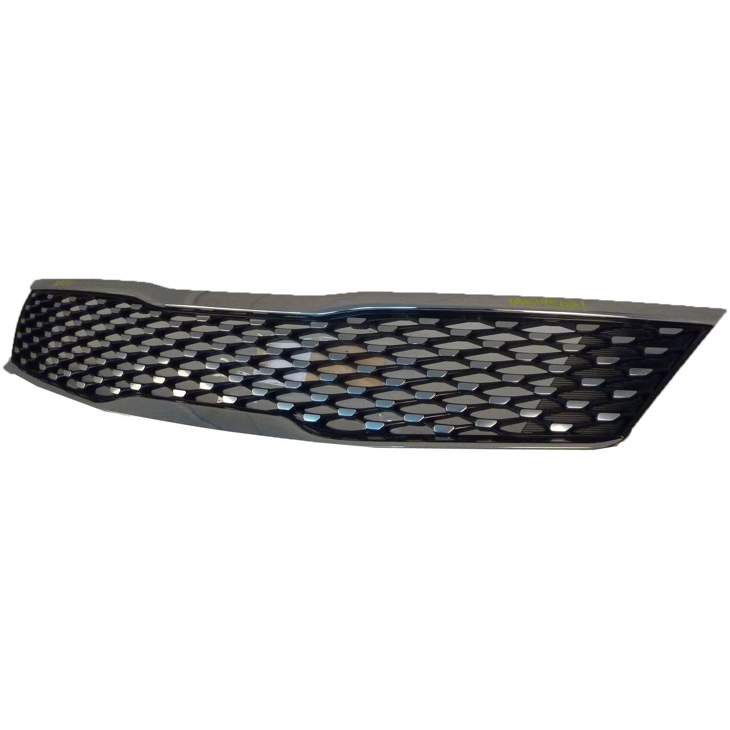 Grille Assembly Standard Type w/o Intelligent Cruise w/o Around View Monitor Dark Metallic for Kia Optima 2016–2018