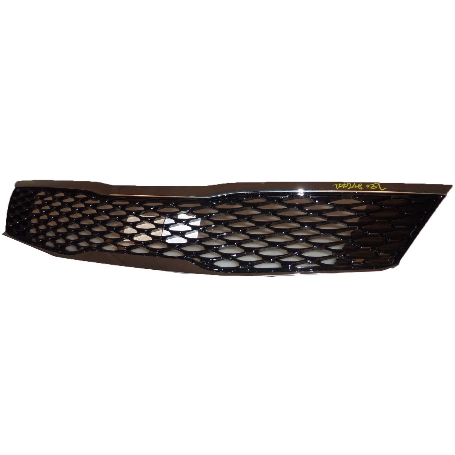 Grille Assembly Standard Type w/o Intelligent Cruise w/o Around View Monitor Gloss Black for Kia Optima 2016–2018