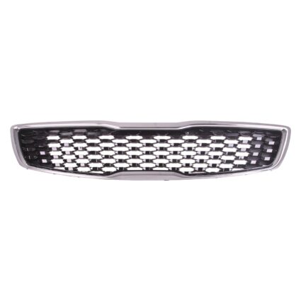 Grille Assembly CAPA for Kia Forte Sedan 2017–2018
