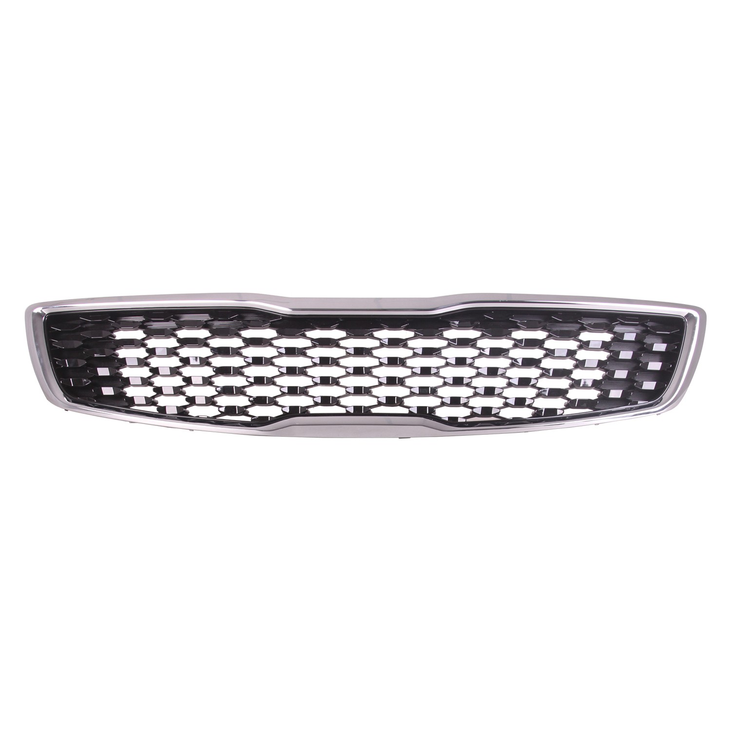 Grille Assembly CAPA for Kia Forte Sedan 2017–2018