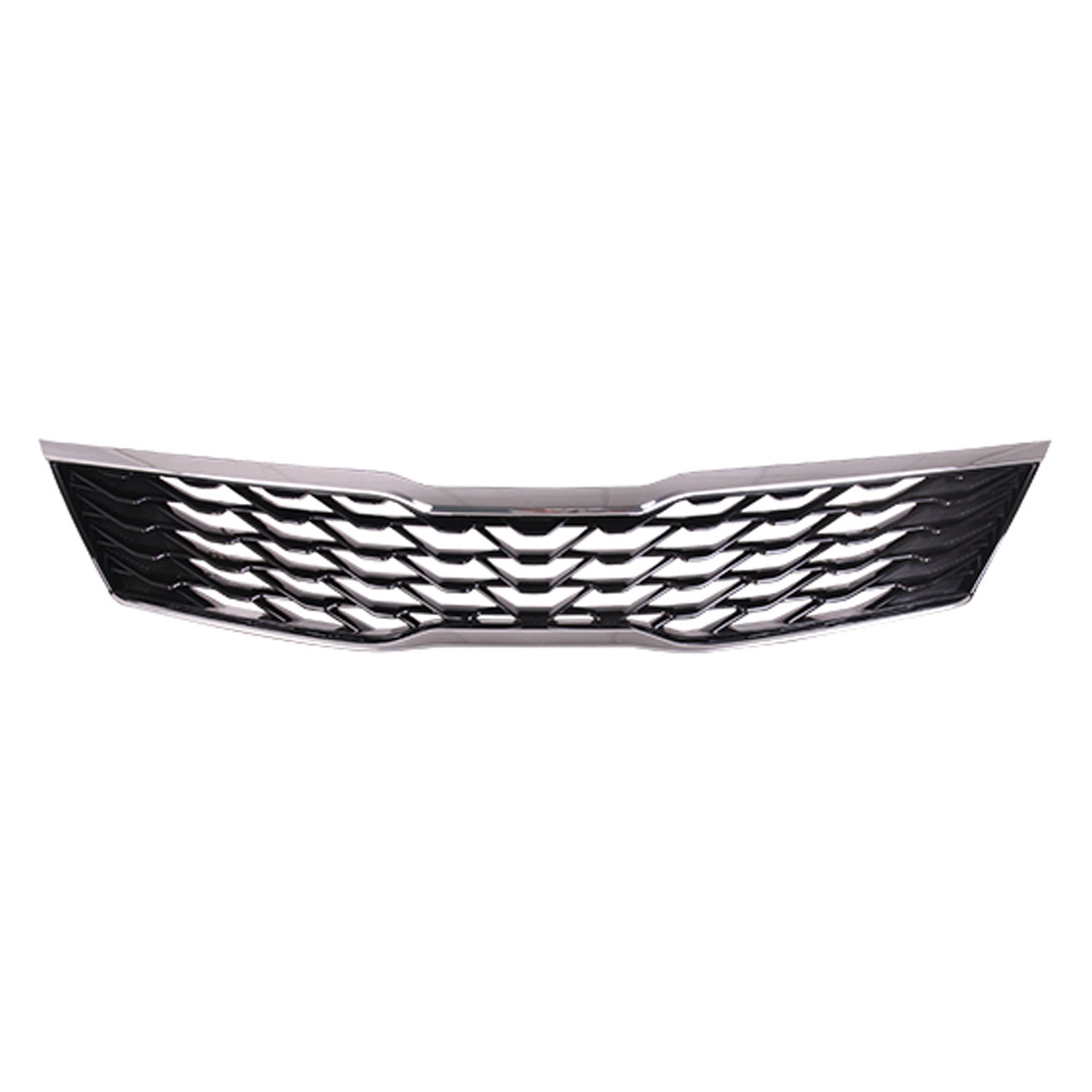 Grille Assembly Matte Black CAPA for Kia Optima LX 2019–2020