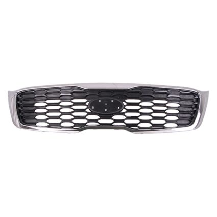 Grille Assembly CAPA for Kia Sorento L LX LX+ 2019–2020