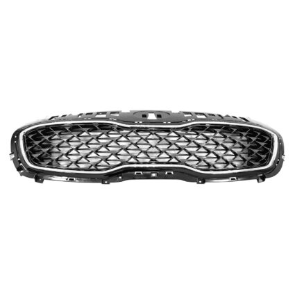 Grille Assembly w/o Nightfall Edition Pkg Type 1 for Kia Sportage 2020–2022
