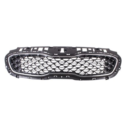 Grille Assembly w/o Nightfall Edition Pkg Type 1 CAPA for Kia Sportage 2020–2022