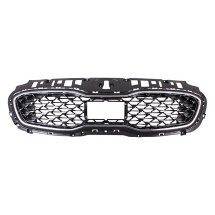 Grille Assembly w/o Nightfall Edition Pkg Type 2 CAPA for Kia Sportage 2020–2022