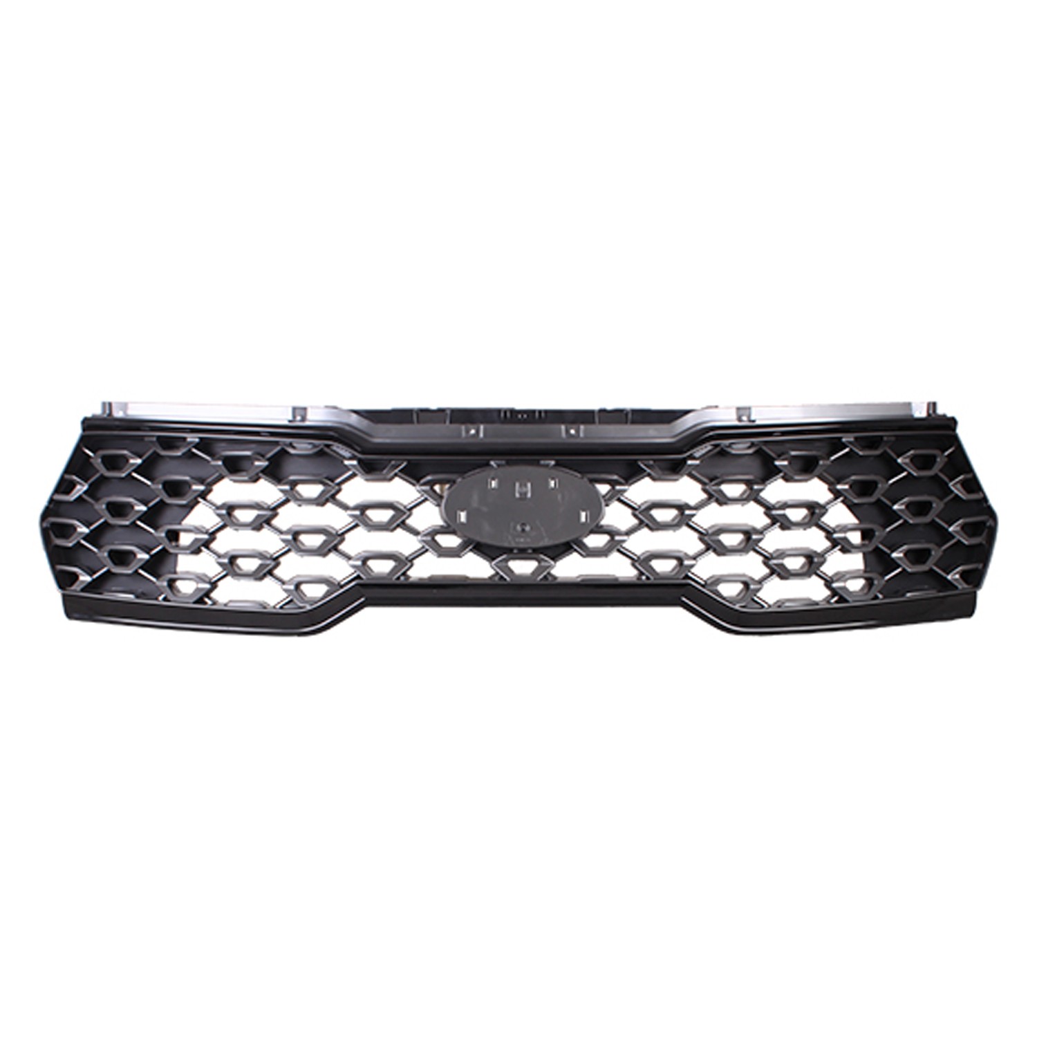Grille Assembly Silver CAPA for Kia Sorento S LX EX SX Hybrid EX Hybrid S 2021