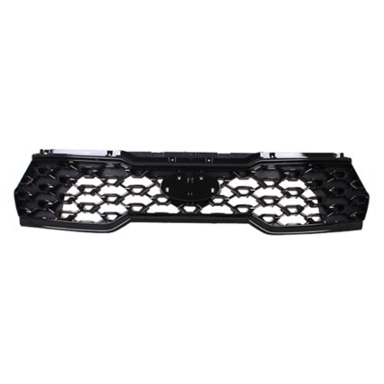 Grille Assembly w/o Surround View Gloss Black for Kia Sorento S LX EX SX 2021
