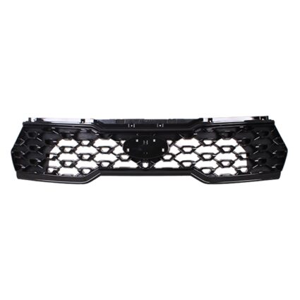 Grille Assembly w/Surround View Gloss Black CAPA for Kia Sorento SX Prestige 2021