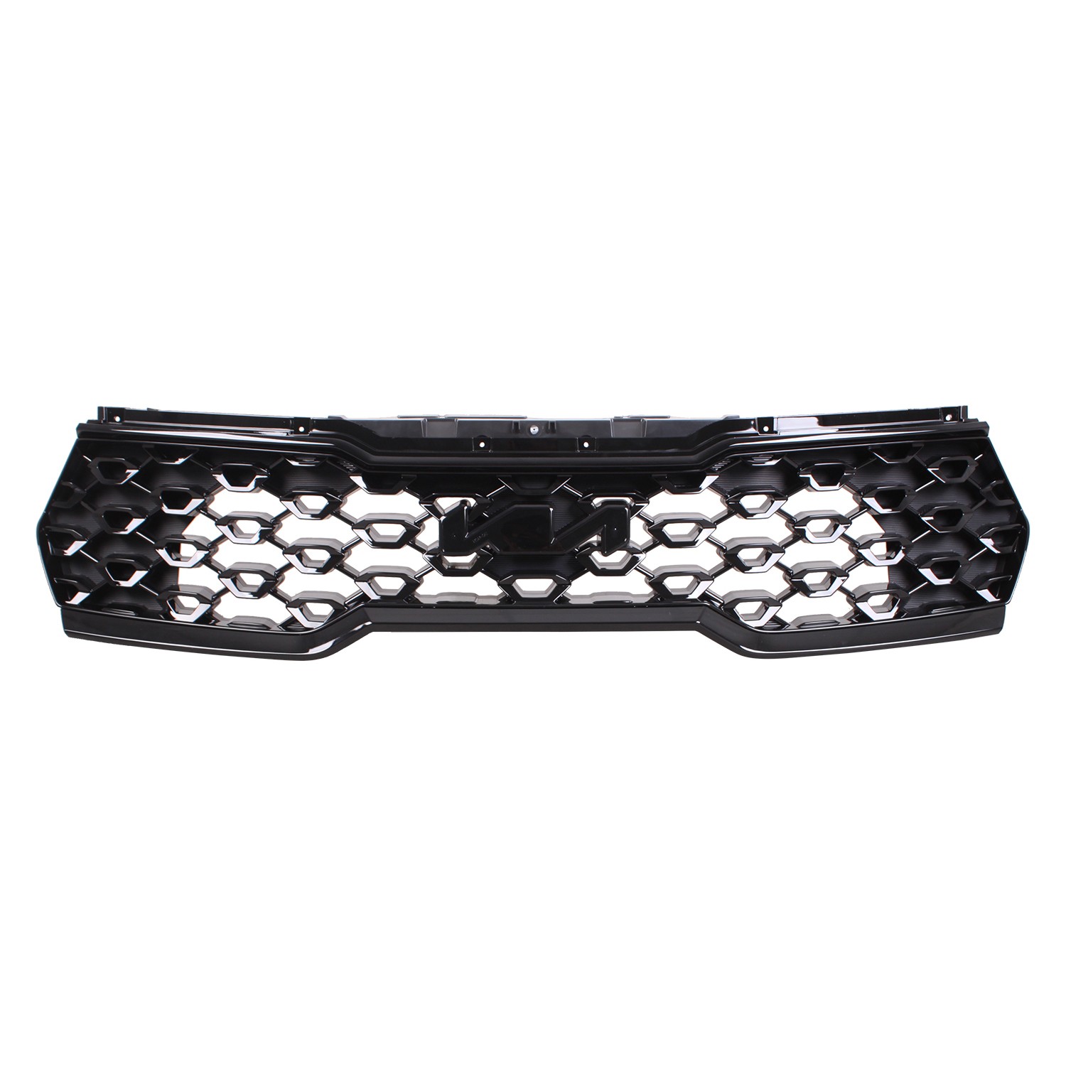 Grille Assembly w/o Camera Black CAPA for Kia Sorento S LX EX SX 2022–2023