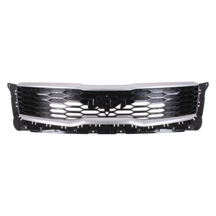 Grille Assembly w/o Nightfall Edition Pkg CAPA for Kia Telluride SX 2022