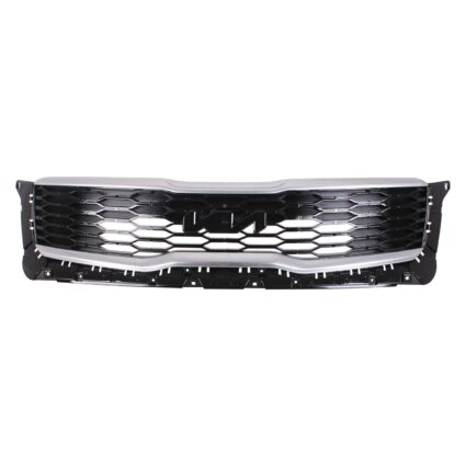 Grille Assembly w/o Nightfall Edition Pkg for Kia Telluride S LX EX 2022