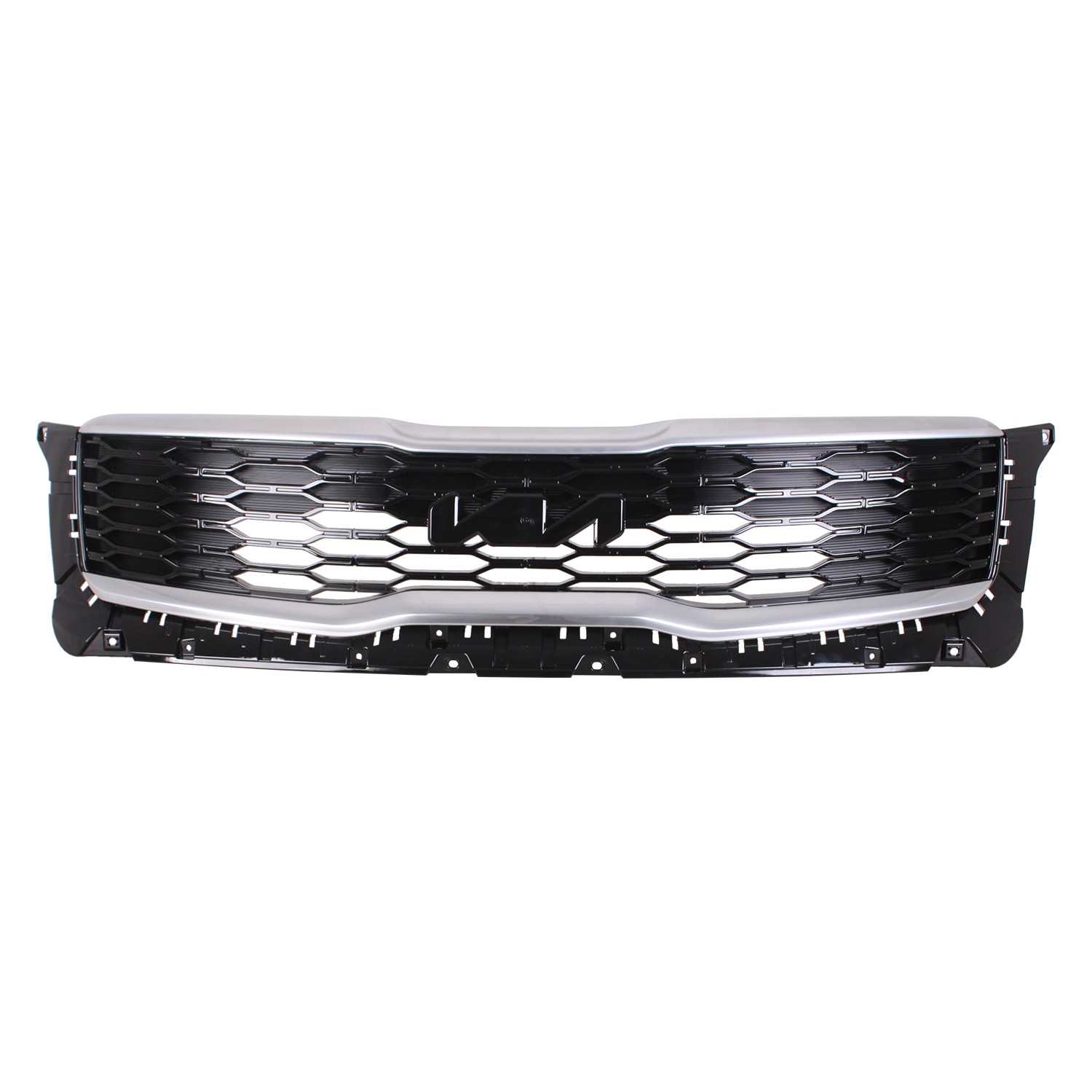 Grille Assembly w/o Nightfall Edition Pkg for Kia Telluride S LX EX 2022