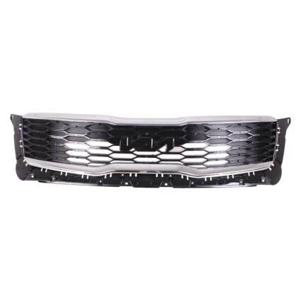 Grille Assembly w/Front Radar w/o Surround View Camera for Kia Telluride 2022