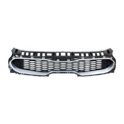 Grille Assembly w/o Intelligent Cruise Control for Kia Stinger Base Premium 2018–2019