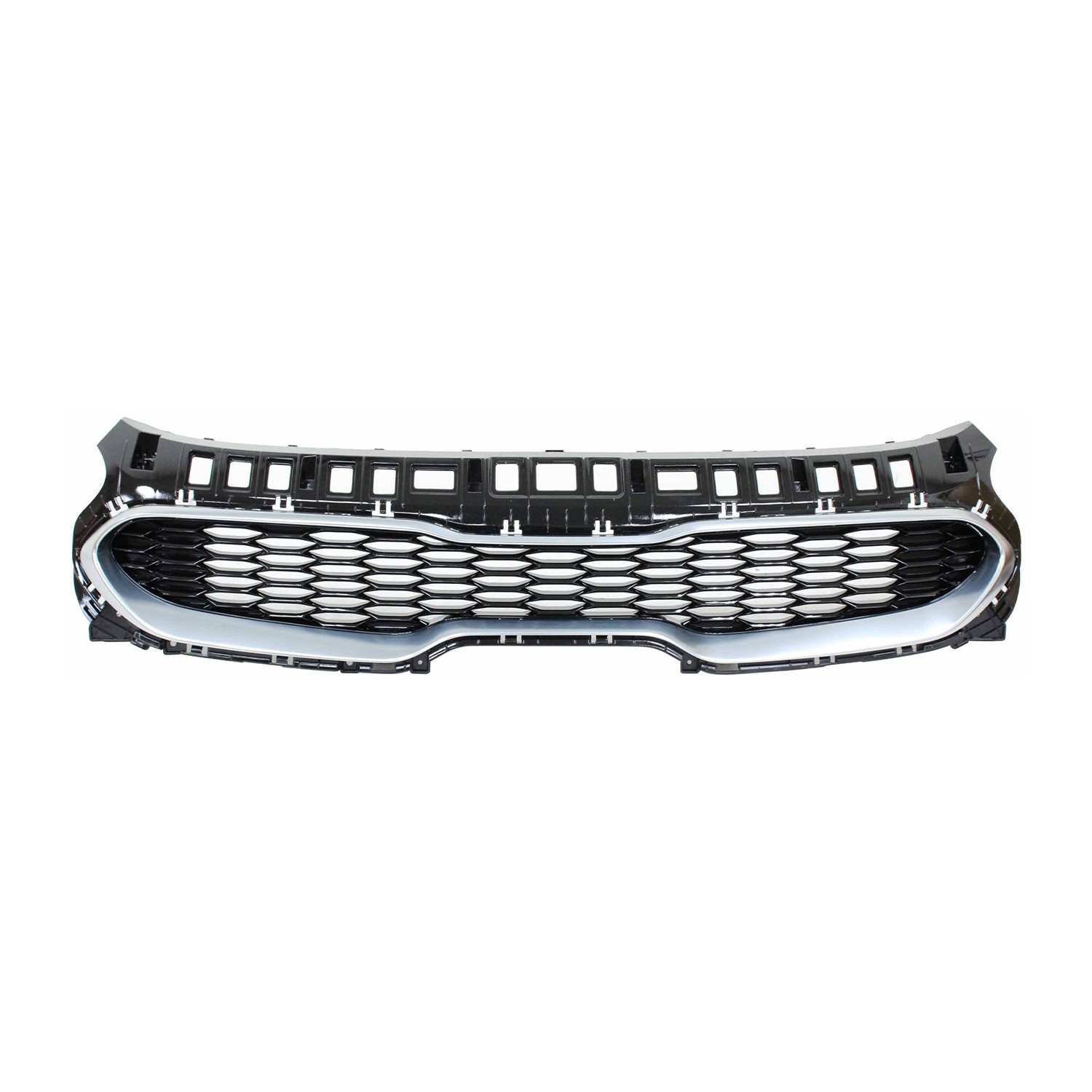 Grille Assembly w/o Intelligent Cruise Control for Kia Stinger Base Premium 2018–2019