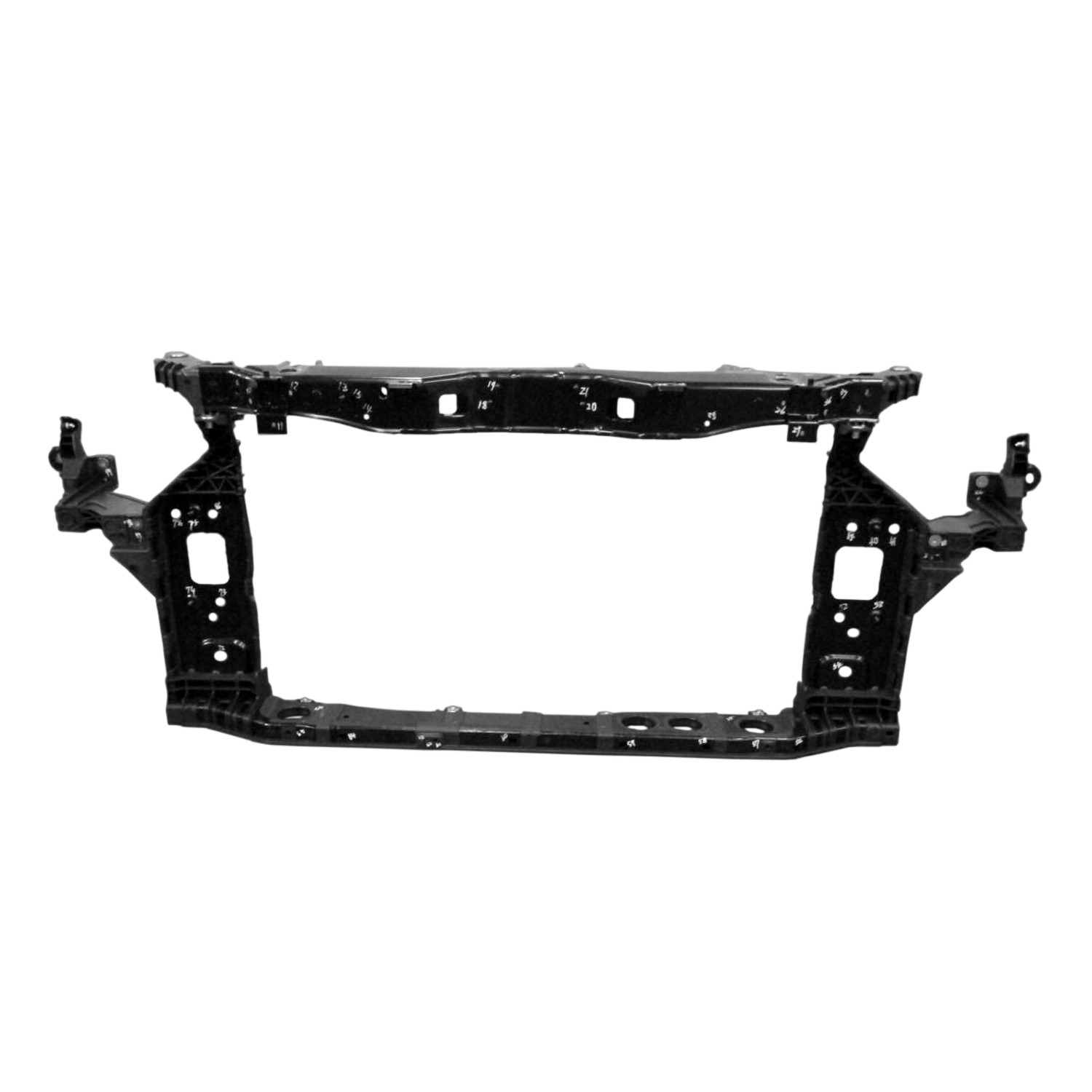 Radiator Support USA Built CAPA for Kia Optima 2016–2020