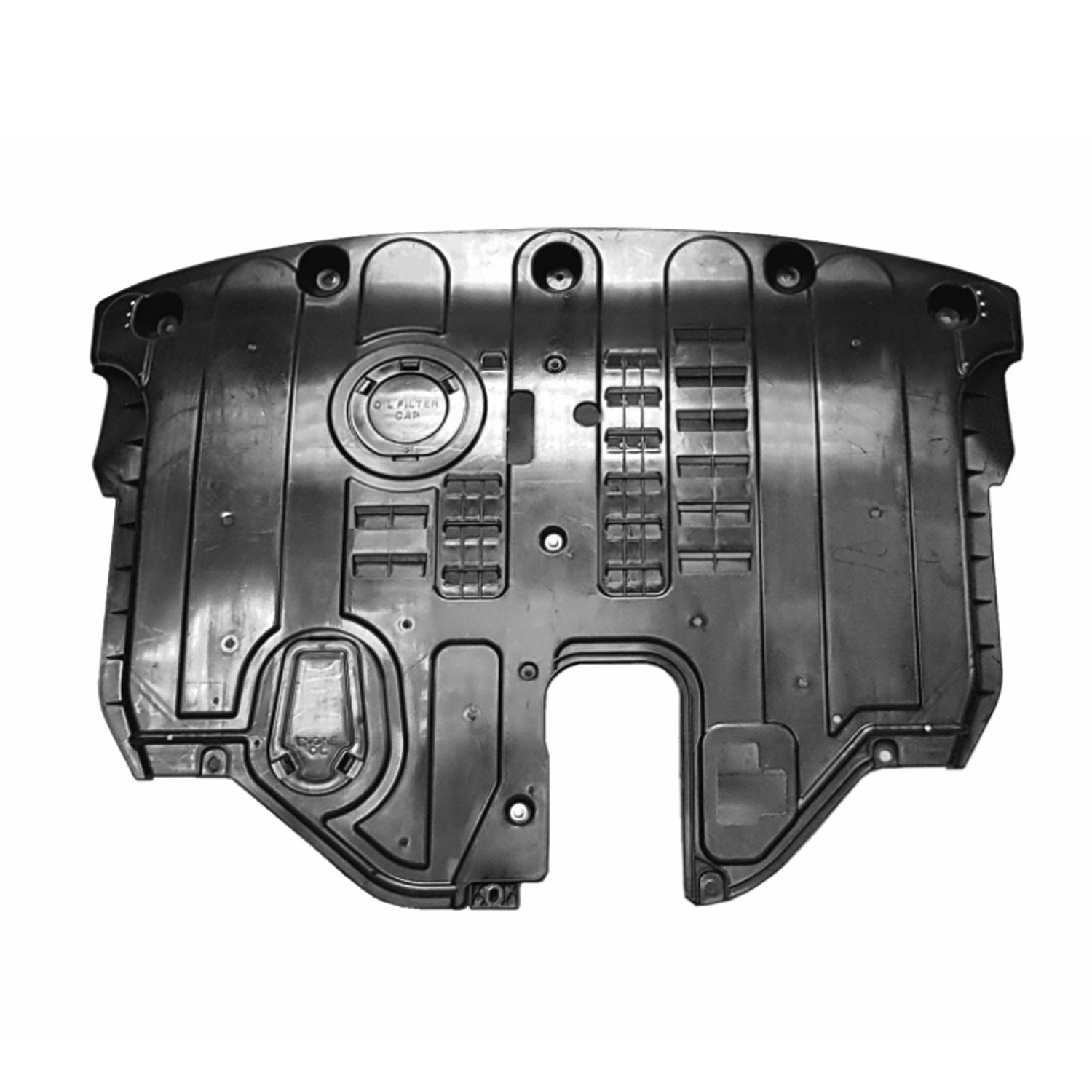 Engine Cover Front Lower PP/Injection CAPA for Kia Sorento 2014–2015