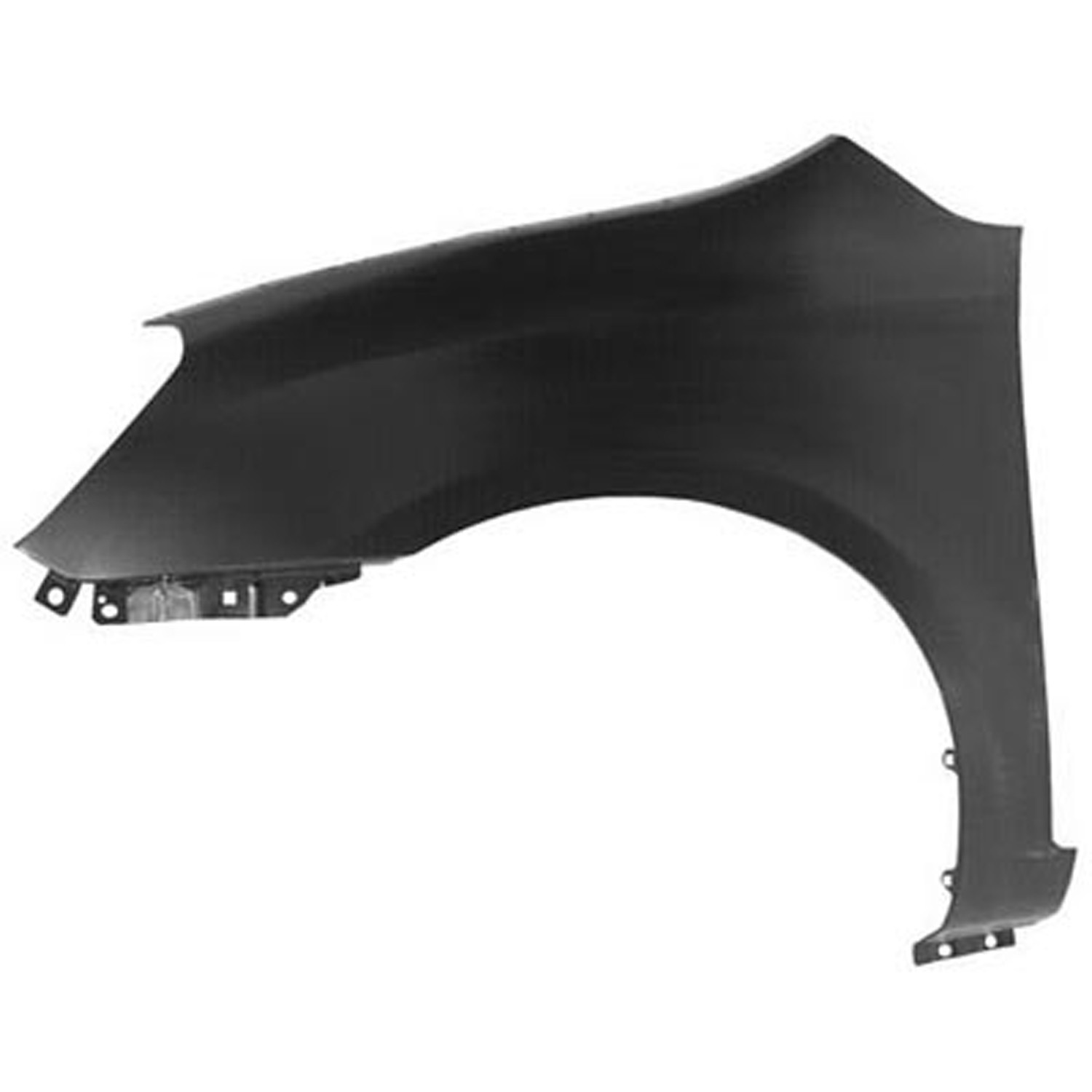 Fender Front Left w/o Side Lamp Hole for Kia Rondo 2007–2012