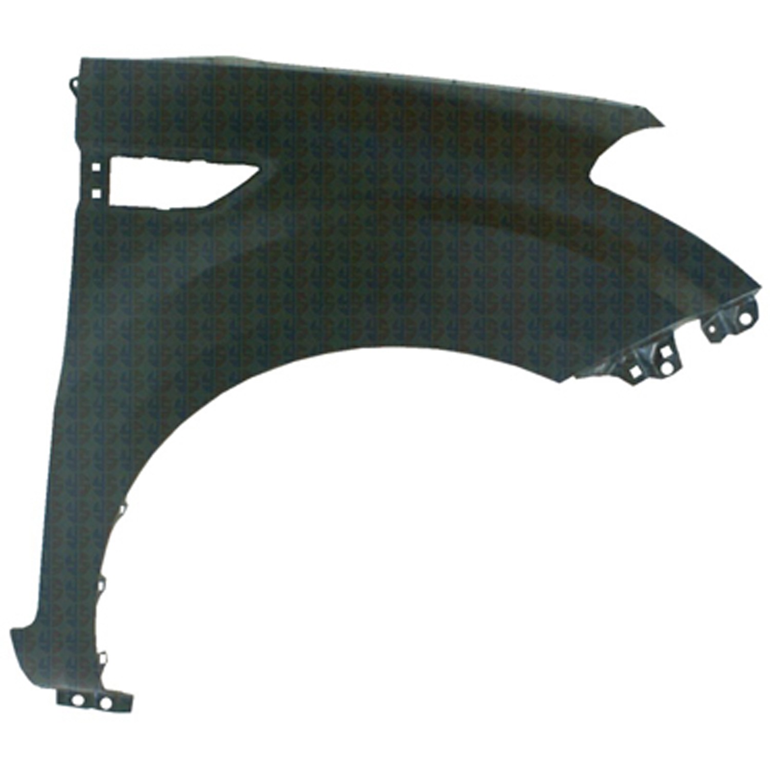 Fender Front Right w/o Moulding CAPA for Kia Soul 2010–2013