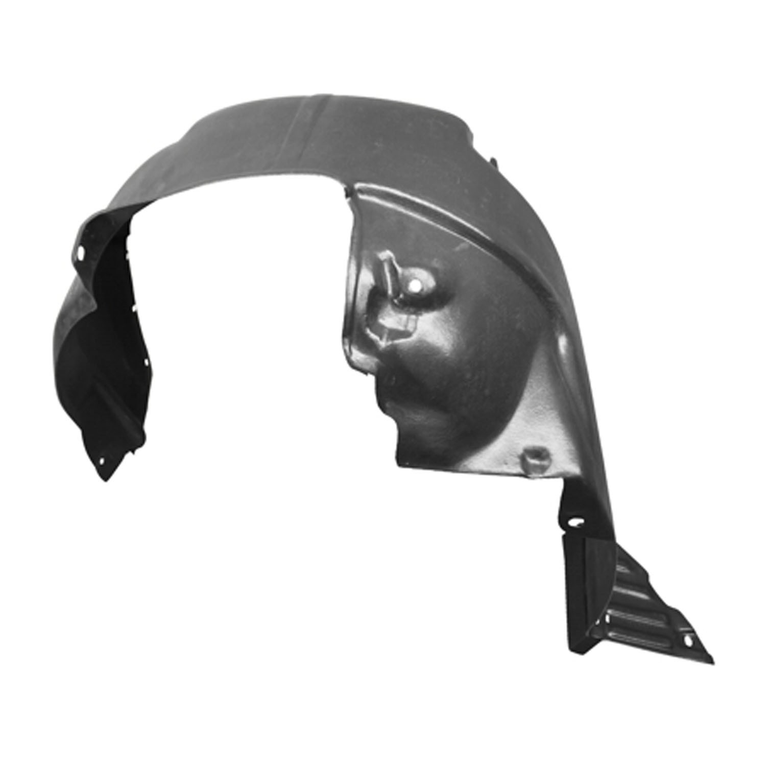 Fender Liner Left for Kia Soul 2012–2013