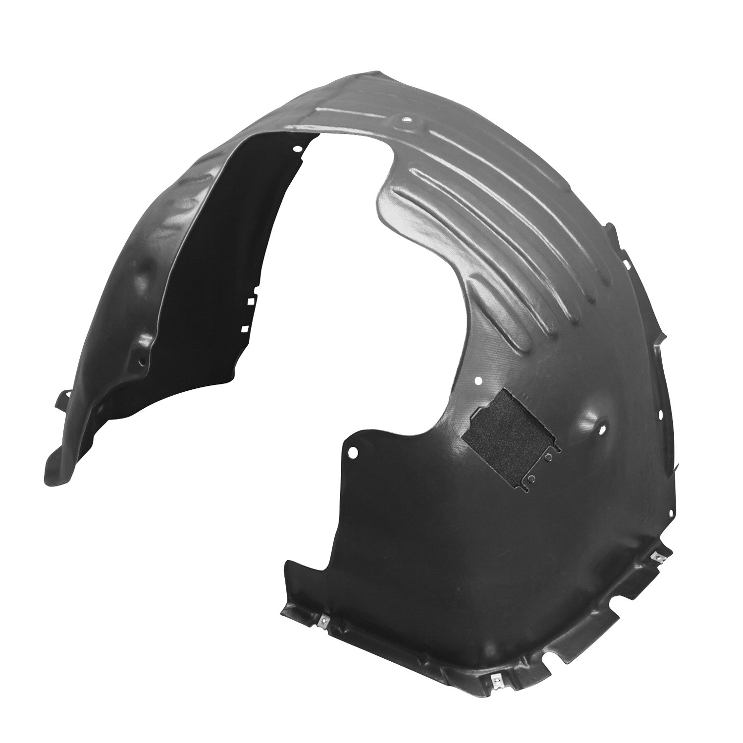 Fender Liner Left PE/Vacuum Form Korea Built for Kia Optima 2016–2018
