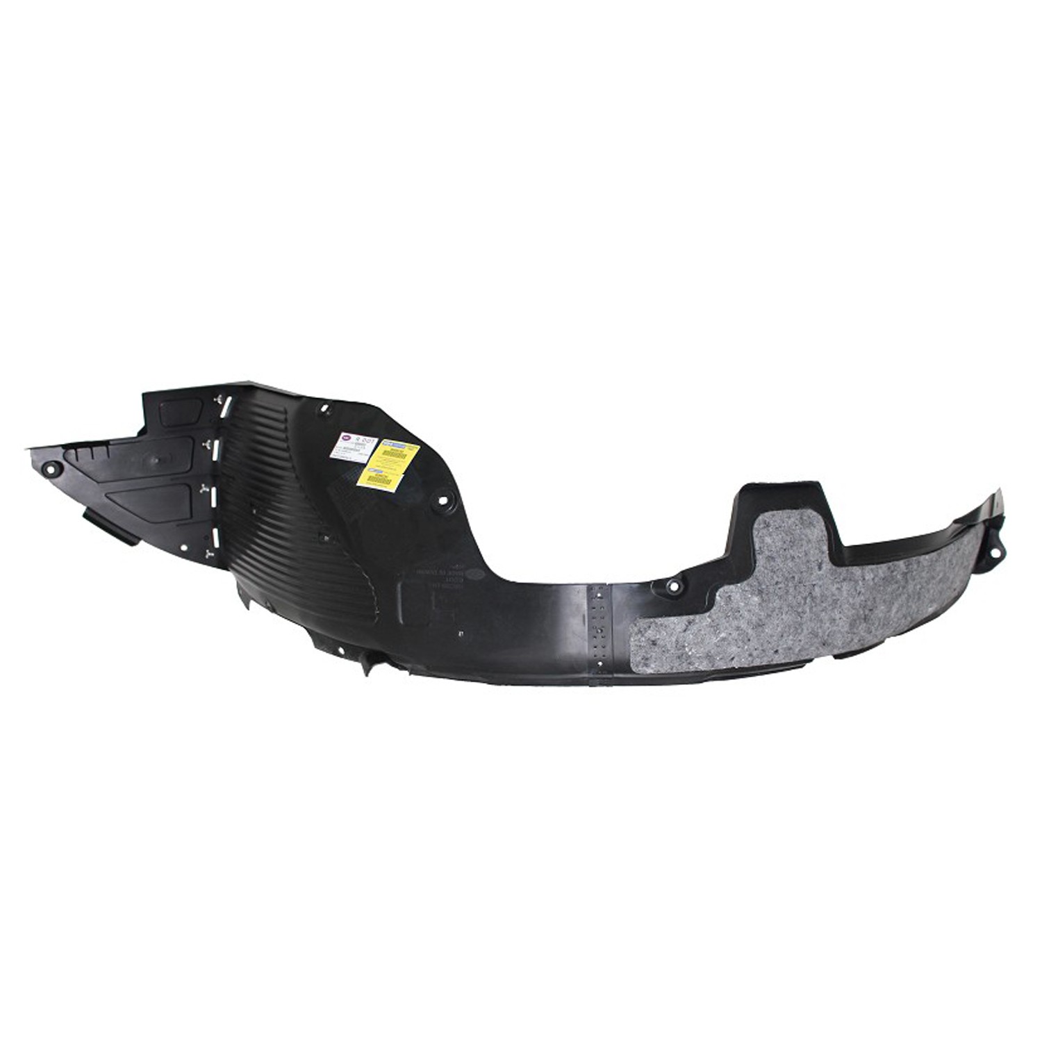 Fender Liner Left PP/Injection CAPA for Kia Forte Sedan 2017–2018
