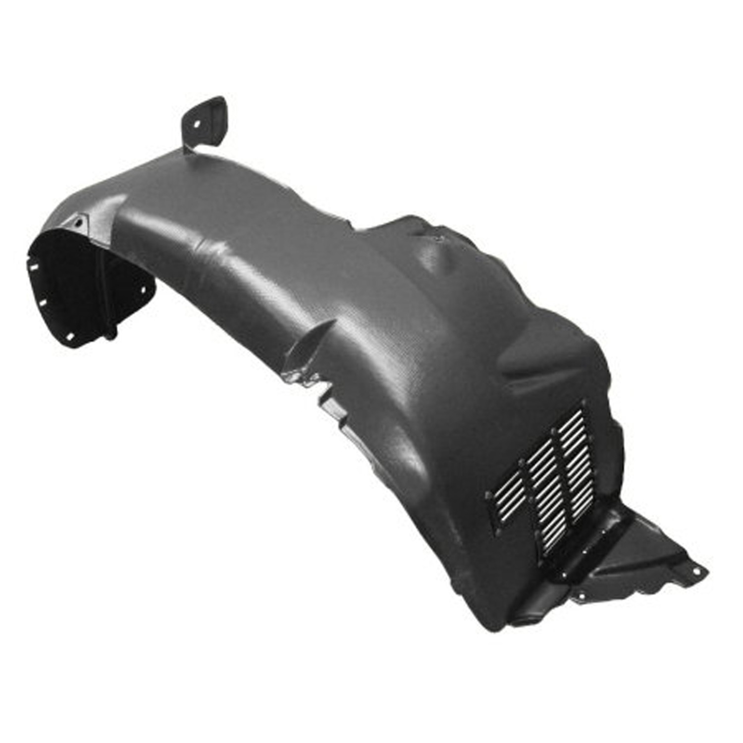 Fender Liner Right w/o Moulding for Kia Soul 2010–2011
