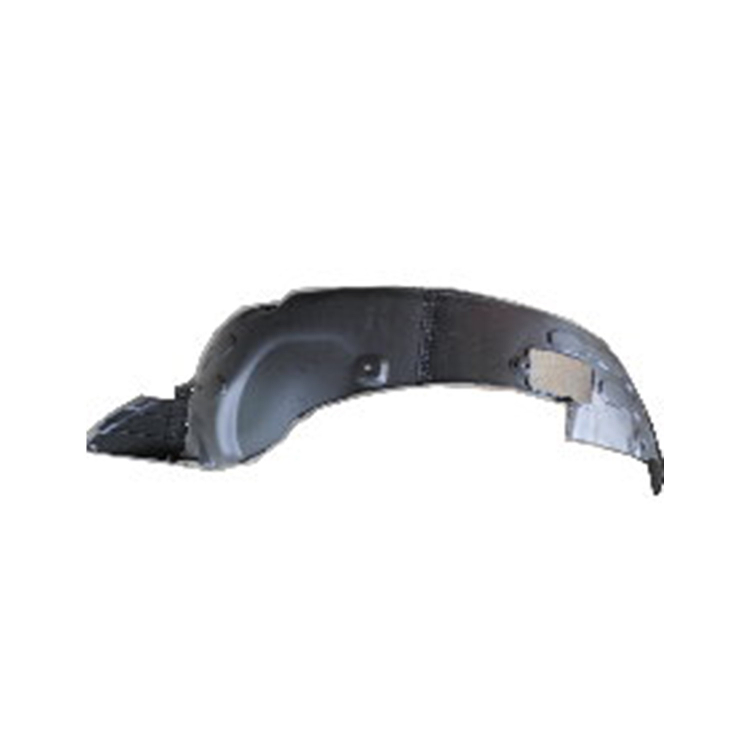 Fender Liner Right To 10-8-13 for Kia Rio Sedan Hatchback 2012–2014