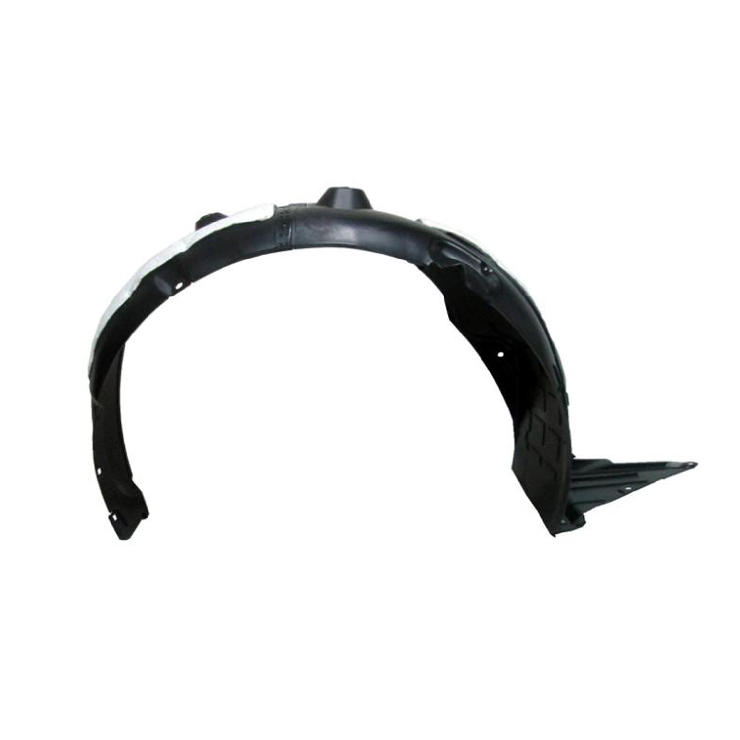 Fender Liner Right w/Insulation Foam for Kia Optima LX EX Hybrid EX Luxury Hybrid Premium Hybrid EX Hybrid LX 2011–2013