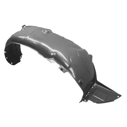 Fender Liner Right PE/Vacuum Form for Kia Rio Sedan Hatchback 2016–2017