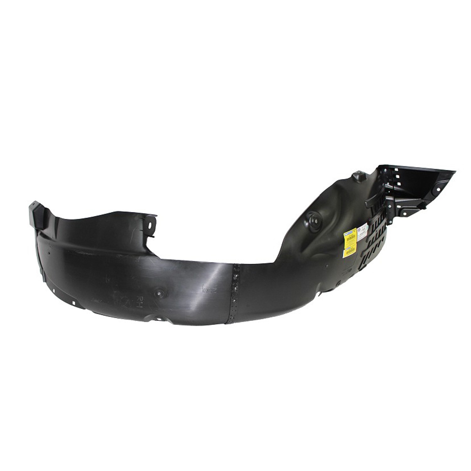 Fender Liner Right PP/Injection CAPA for Kia Soul 2017–2019